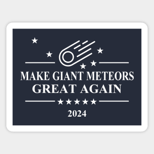 Giant Meteor 2024 USA Magnet